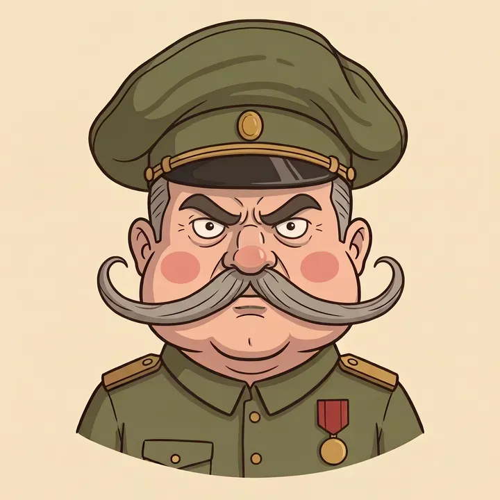 Marshal Vorlan, stage 1 of 9: one medal.