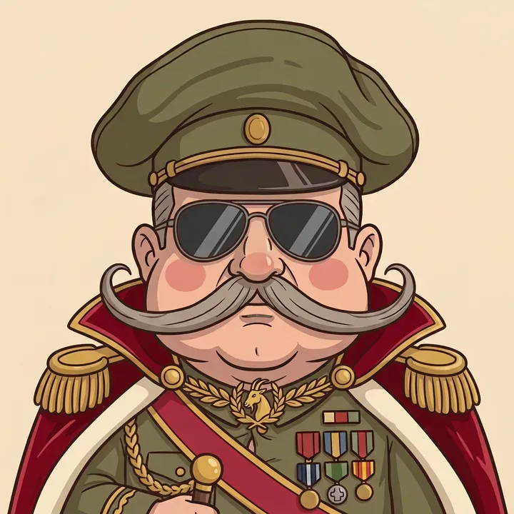 Marshal Vorlan, stage 7 of 9: a cape.
