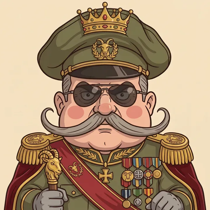 Marshal Vorlan, stage 8 of 9: a crown.