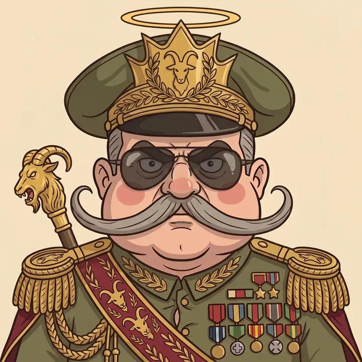 Marshal Vorlan, stage 9 of 9: a halo.
